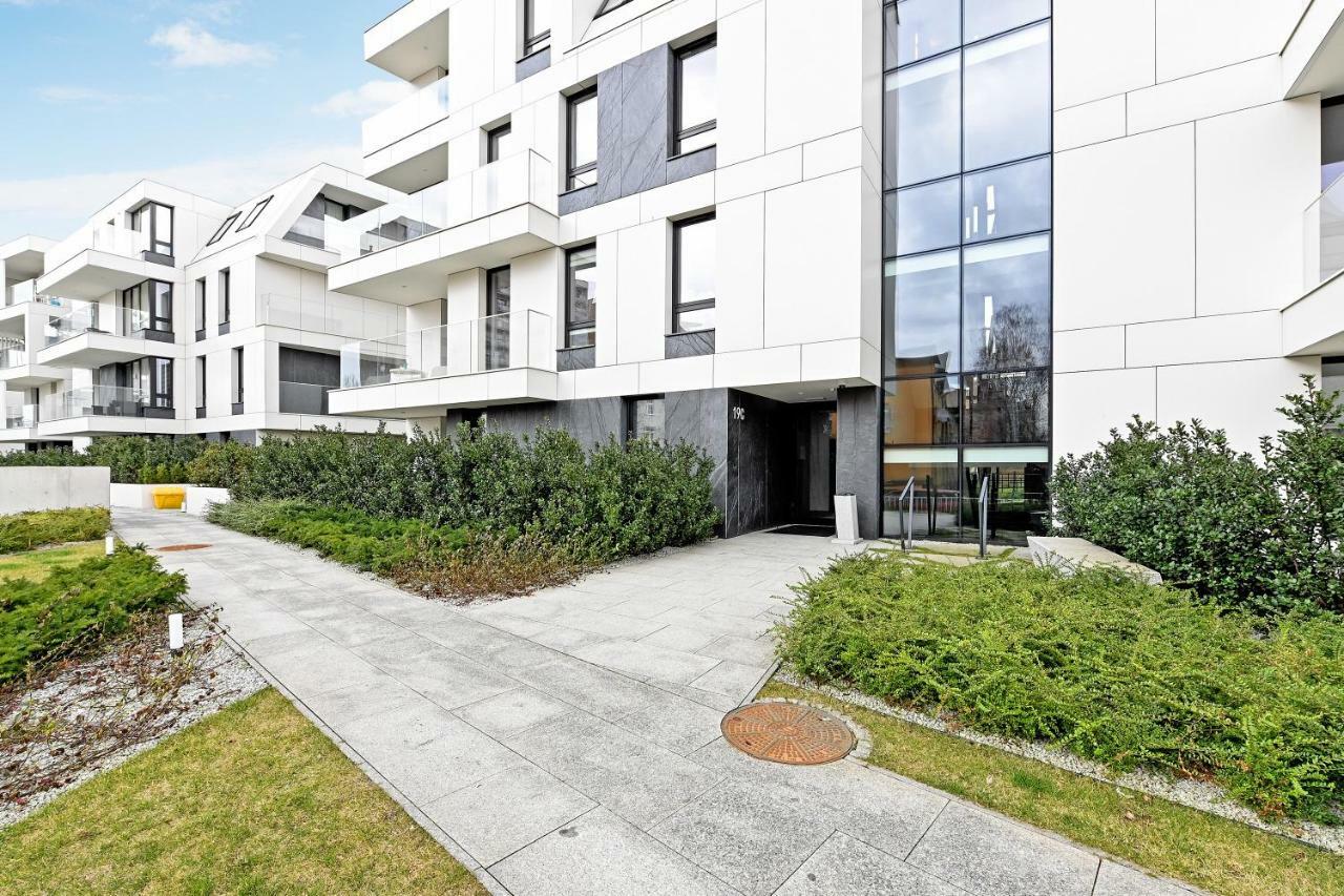 Dom&House - Apartments Okrzei Prime Zoppot Exterior foto