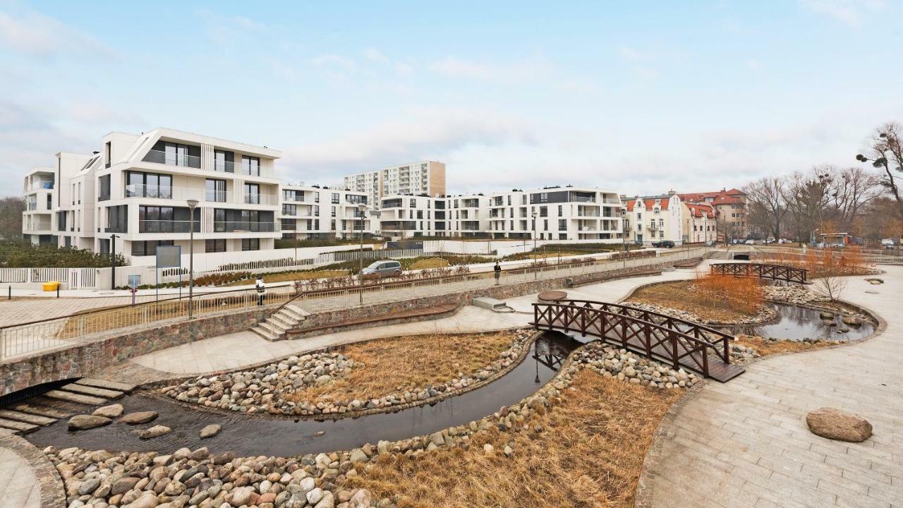 Dom&House - Apartments Okrzei Prime Zoppot Exterior foto